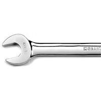 12-Point Long Pattern Combination Wrench, 12 Point, 1-1/2", Chrome/Polished Finish Superchem Industries