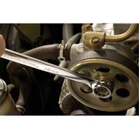 Jeu de cl&eacute;s longues &agrave; coupe &agrave; 12 pans avec pochette &agrave; outils roulable, Combinaison, 15 morceaux, Imp&eacute;rial Superchem Industries