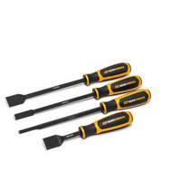 4-Piece Dual Material Wide Scraper Set Superchem Industries