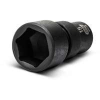 12-Piece 1/4" Drive 6 Point Universal impact Metric Flex Socket Set Superchem Industries