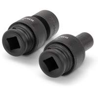 15-Piece 3/8" Drive 6 Point Universal Impact Metric Flex Socket Set Superchem Industries