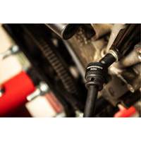 15-Piece 3/8" Drive 6 Point Universal Impact Metric Flex Socket Set Superchem Industries