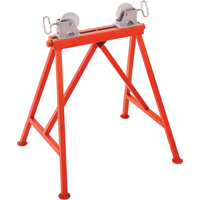 Adjustable Stand with Steel Roller #AR99, 36" Max. Pipe Capacity, 2500 lbs. Max. Weight Capacity Superchem Industries
