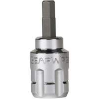 Pass-Thru SAE/Metric Bit Socket Set, Hex/Phillips/Slot/Torx&reg;, 1/4"/3/8" Drive, 39 Pcs Superchem Industries