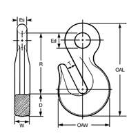 Cam-Alloy&reg; Eye Grab Hook Superchem Industries