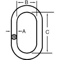 Maillon maître Cam-Alloy Superchem Industries