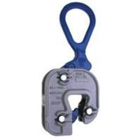 GX Structural Short Leg Plate Clamp, 1000 lbs. (0.5 tons), 1/16" - 5/8" Jaw Opening Superchem Industries