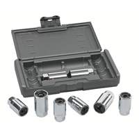 SAE/Metric Stud Removal Set, 8 Pieces Superchem Industries