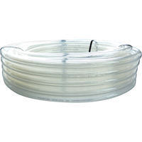 Tube, Air/Eau, 0,3125" DE x 100' lo, PVC, Transparent, 55 psi @ 20°C Superchem Industries