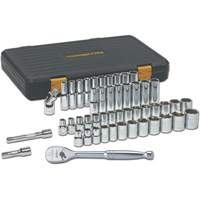 Jeu d'outils pour m&eacute;canicien &agrave; 6 pans SAE/m&eacute;triques 120XP Superchem Industries