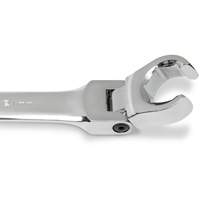 Wrench Set, Flare Nut/Flex Head, 6 Pieces, Metric Superchem Industries