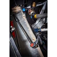 Jeux de pieds-de-biche &agrave; t&ecirc;te r&eacute;glable, 3 mrcx. Superchem Industries