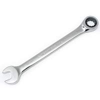 72-Tooth 12 Point Ratcheting Wrench Set, Combination, 5 Pieces, Metric Superchem Industries