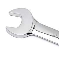 72-Tooth 12 Point Reversible Ratcheting SAE Wrench Set with Tool Roll, Combination, 7 Pieces, Imperial Superchem Industries