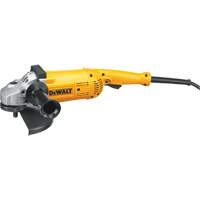 Grande meuleuse d'angle, 7"/9", 120 V, 15 A, 6000 Tr/min Superchem Industries