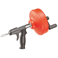 Kwik-Spin&reg; Hand Spinner, Bulb, 25' Cable Length, 1/4" Cable Diameter Superchem Industries