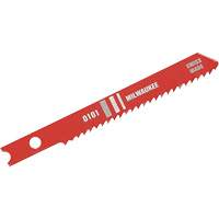 Jigsaw Blades, High Speed Steel, U-Shank, 2-3/4" L, 14 TPI Superchem Industries