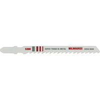 Jigsaw Blade, Bi-Metal, T-Shank, 4" L, 6 TPI Superchem Industries