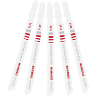 Lame de scie sauteuse, Bim&eacute;tal, Tige en T, 4" lo, 10 dents par pouce Superchem Industries