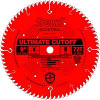 TCS Industrial Saw Blade - Crosscut & Finishing, 9", 72 Teeth, Wood Use Superchem Industries