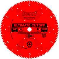 TCS Industrial Saw Blade - Crosscut & Finishing, 14", 108 Teeth, Wood Use Superchem Industries