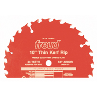 TCS Industrial Saw Blade - Rip/Crosscut Thin Kerf, 8", 22 Teeth, Wood Use Superchem Industries