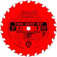 TCS Industrial Saw Blade - Rip/Crosscut Thin Kerf, 9", 22 Teeth, Wood Use Superchem Industries