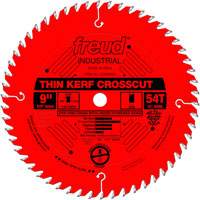 TCS Industrial Saw Blade - Rip/Crosscut Thin Kerf, 9", 54 Teeth, Wood Use Superchem Industries