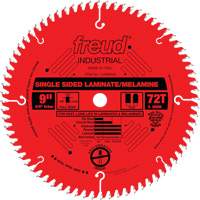 TCS Industrial Saw Blade - Chipboard, 9", 72 Teeth, Laminate Use Superchem Industries