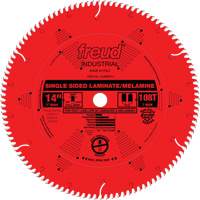 TCS Industrial Saw Blade - Chipboard, 14", 108 Teeth, Laminate Use Superchem Industries
