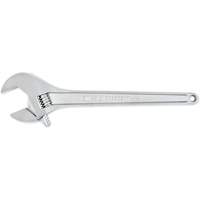 Adjustable Tapered Handle Wrench - Carded, 18" L, 2-1/16"/53 mm Max Width, Chrome/Polished Superchem Industries