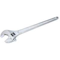 Adjustable Tapered Handle Wrench - Carded, 24" L, 2-7/16"/62 mm Max Width, Chrome/Polished Superchem Industries