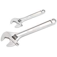 Wrench Set, Adjustable, 2 Pieces, Imperial and Metric Superchem Industries