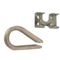 Wire Rope Thimble And Rope Clamp Superchem Industries