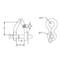 Campbell&reg; Short Body Twisted Clevis Superchem Industries