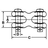 Twin Clevis Link Superchem Industries