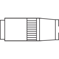 Centerfire Series Brass Nozzle Superchem Industries