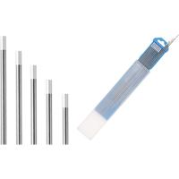 &eacute;lectrodes de tungst&egrave;ne, 5/32" dia. x 7" lo Superchem Industries