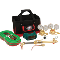 Pipeliner&reg; Classic Welding & Cutting Outfit with Tool Bag, 6" Cut, 1" Weld Superchem Industries