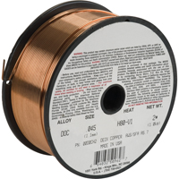 Welding Wire, Deoxidized Copper, 0.035" Diameter Superchem Industries