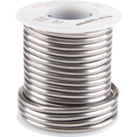 Common Solder, Lead-Based, 40% Tin 60% Lead, Solid Core, 0.125" Dia. Superchem Industries