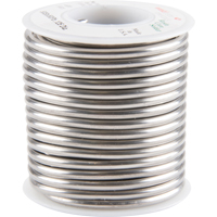 Common Solder, Lead-Based, 50% Tin 50% Lead, Rosin Core, 0.125" Dia. Superchem Industries