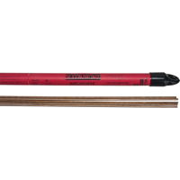 36" Cut Length TIG Rods, 1/8", Silicone Bronze Superchem Industries