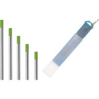 Tungsten Electrodes, 5/32" Dia. x 7" L Superchem Industries