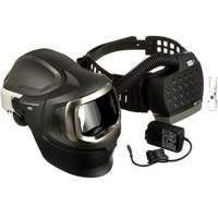 Adflo Powered Air Purifying Respirator, Welding Helmet, Lithium-Ion Battery Superchem Industries