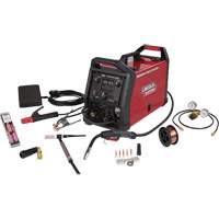 POWER MIG&reg; 215 MPi Multi-Process Welder TIG One-Pak&reg;, 120 V/230 V, 1 Ph, 60 Hz Superchem Industries