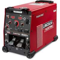 Flextec&reg; 500X Multi-Process Welder, 380 V/460 V/575 V, 3 Ph, 50/60 Hz Superchem Industries