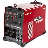 Flextec&reg; 650X Multi-Process Welder with CrossLinc Technology, 380 V/460 V/575 V, 3 Ph, 50/60 Hz Superchem Industries
