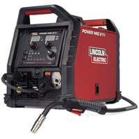 POWER MIG&reg; 211i MIG Welder, 120 V/230 V, 1 Ph, 60 Hz Superchem Industries