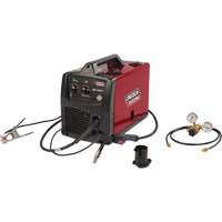SP-140T&reg; Wire Feeder Welder, 120 V, 1 Ph, 60 Hz Superchem Industries